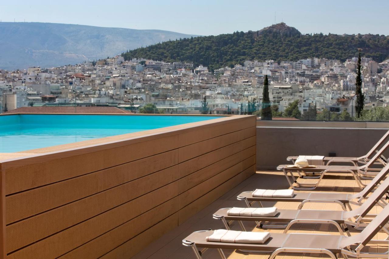 Athens Panorama Project Hotel Buitenkant foto