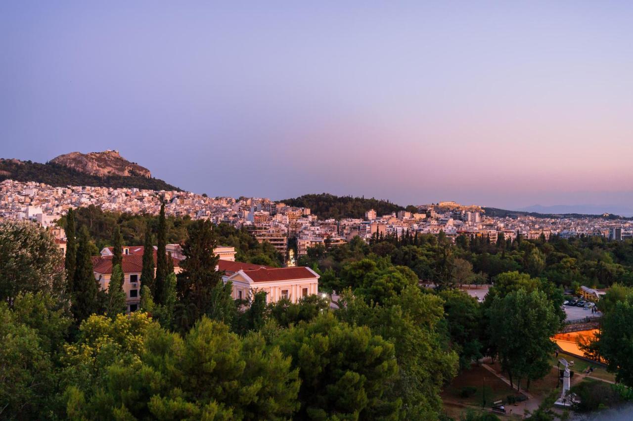 Athens Panorama Project Hotel Buitenkant foto